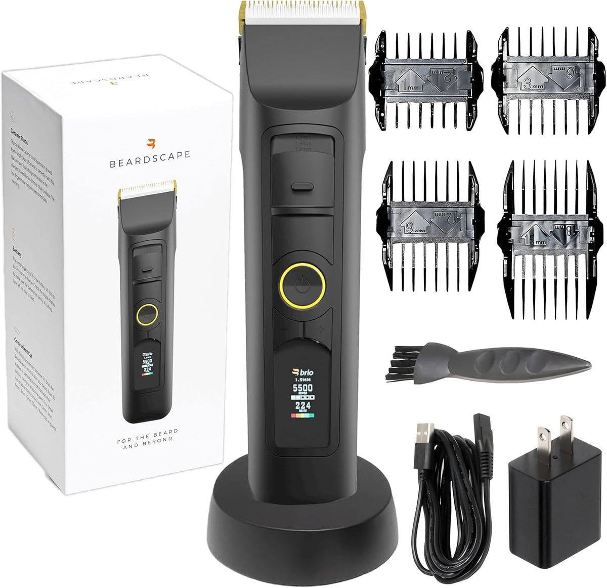 Brio Zero Blade 0.2mm for ultra-close lines.