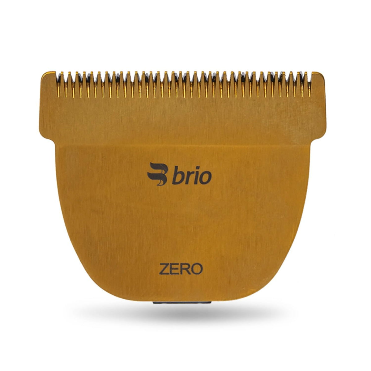 Brio Zero Blade delivers ultra-close 0.2mm cut for precise facial lines.