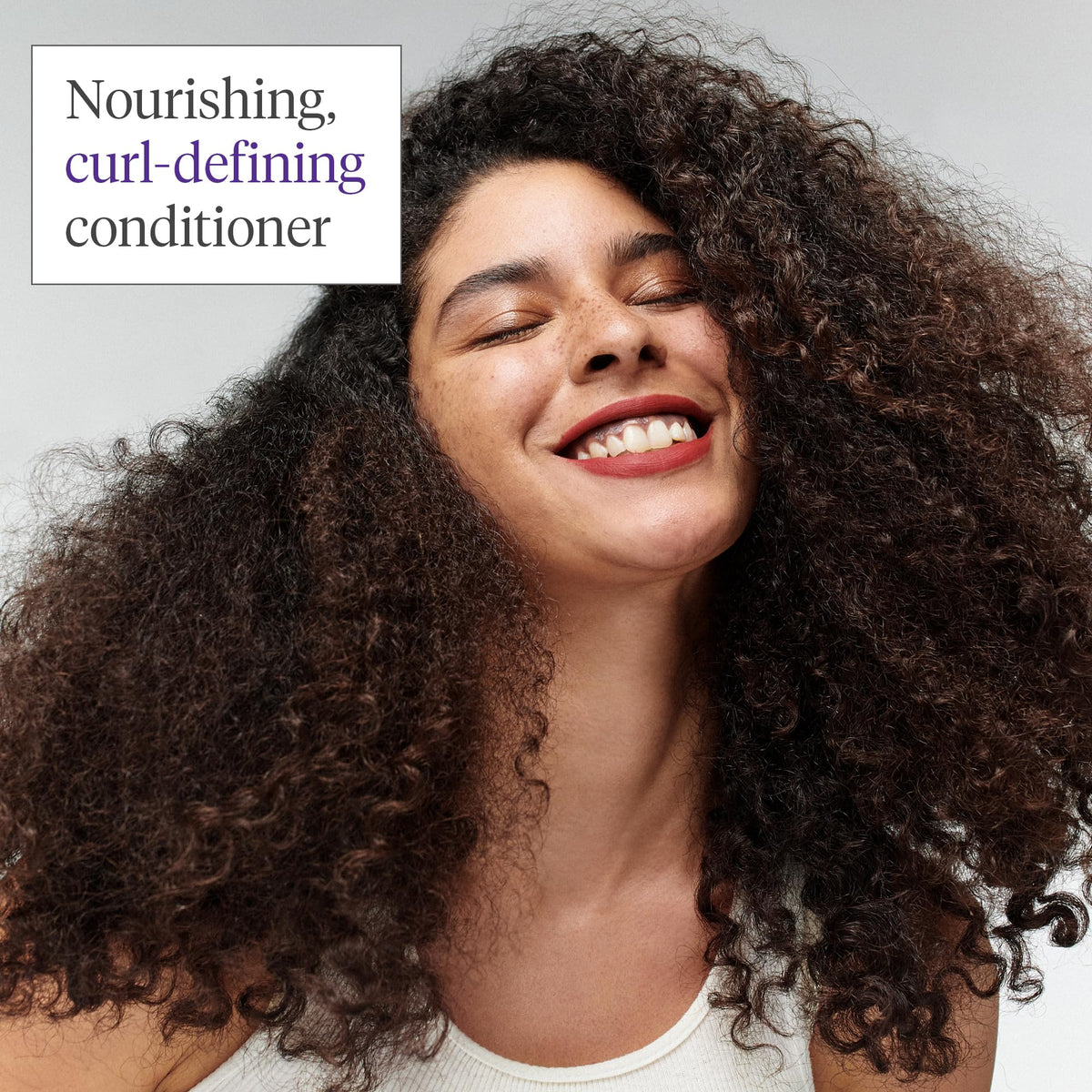Briogeo Avocado Oil hydration close-up shows deep conditioning for soft hair.