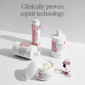 Briogeo Dont Despair Repair Shampoo post-wash shine on healthy hair