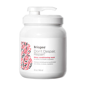 Briogeo Don't Despair, Repair! bottle front view promising color-safe conditioning