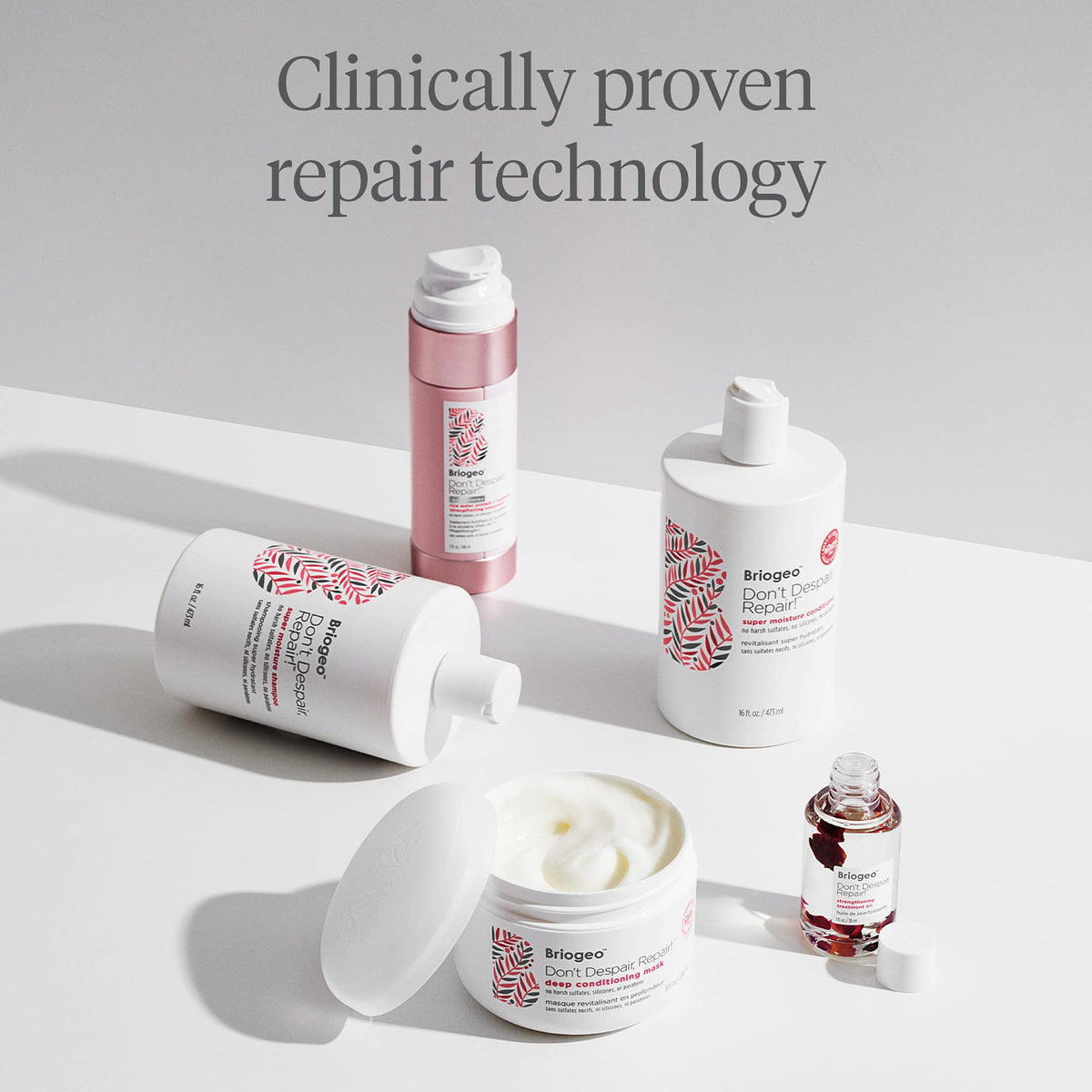 Briogeo Don't Despair, Repair! color-safe care for color-treated hair