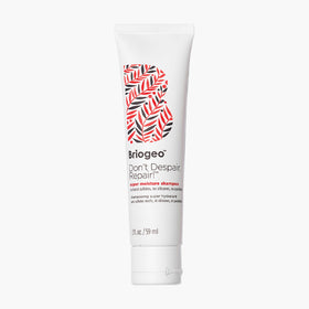 Briogeo Dont Despair Repair Shampoo bottle front showing nourishing, sulfate-free formula for dry hair