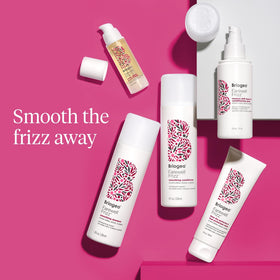 Hydration and shine emphasis for Briogeo Farewell Frizz Shampoo