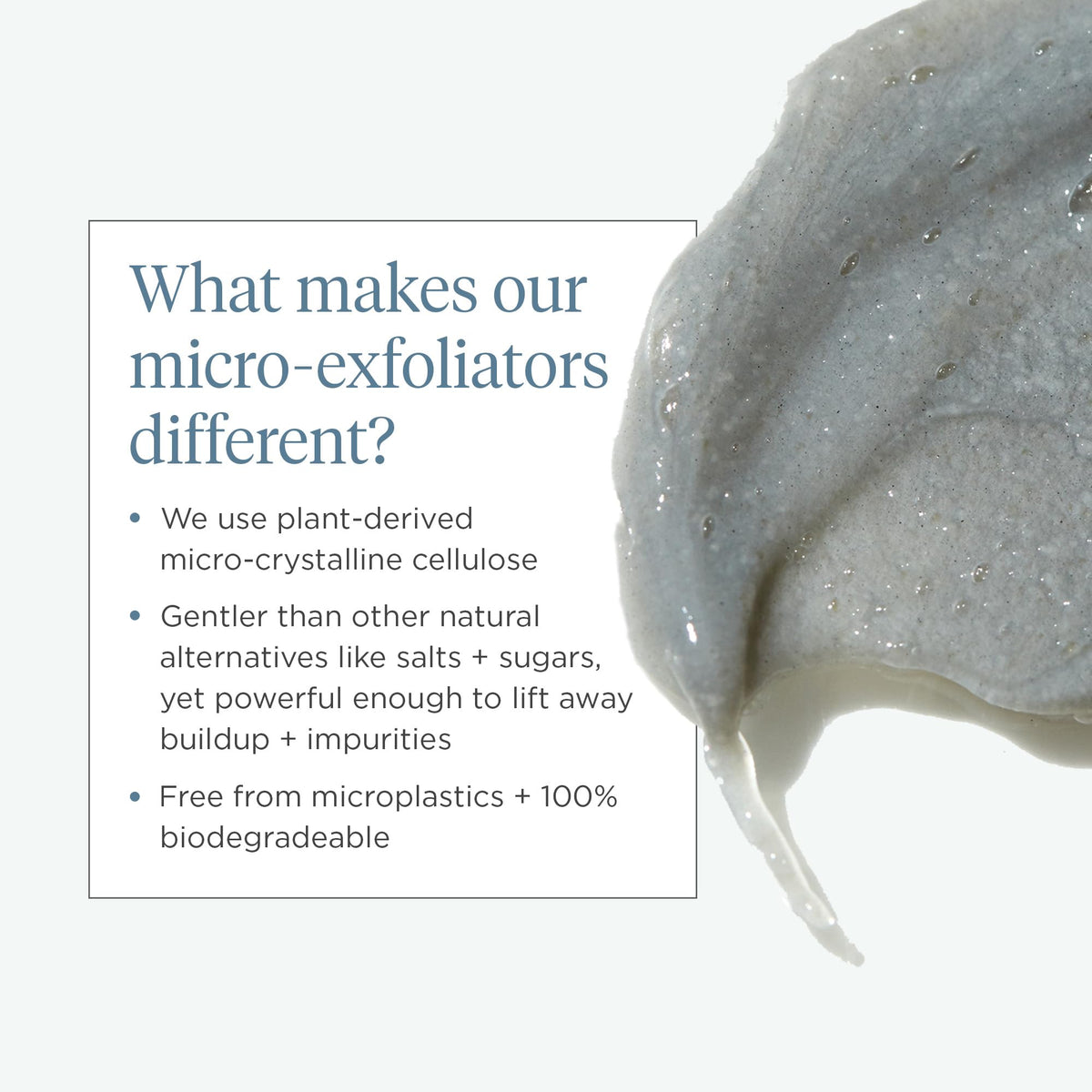 Briogeo Scalp Revival bisabolol and panthenol for soothing hydration near scalp.