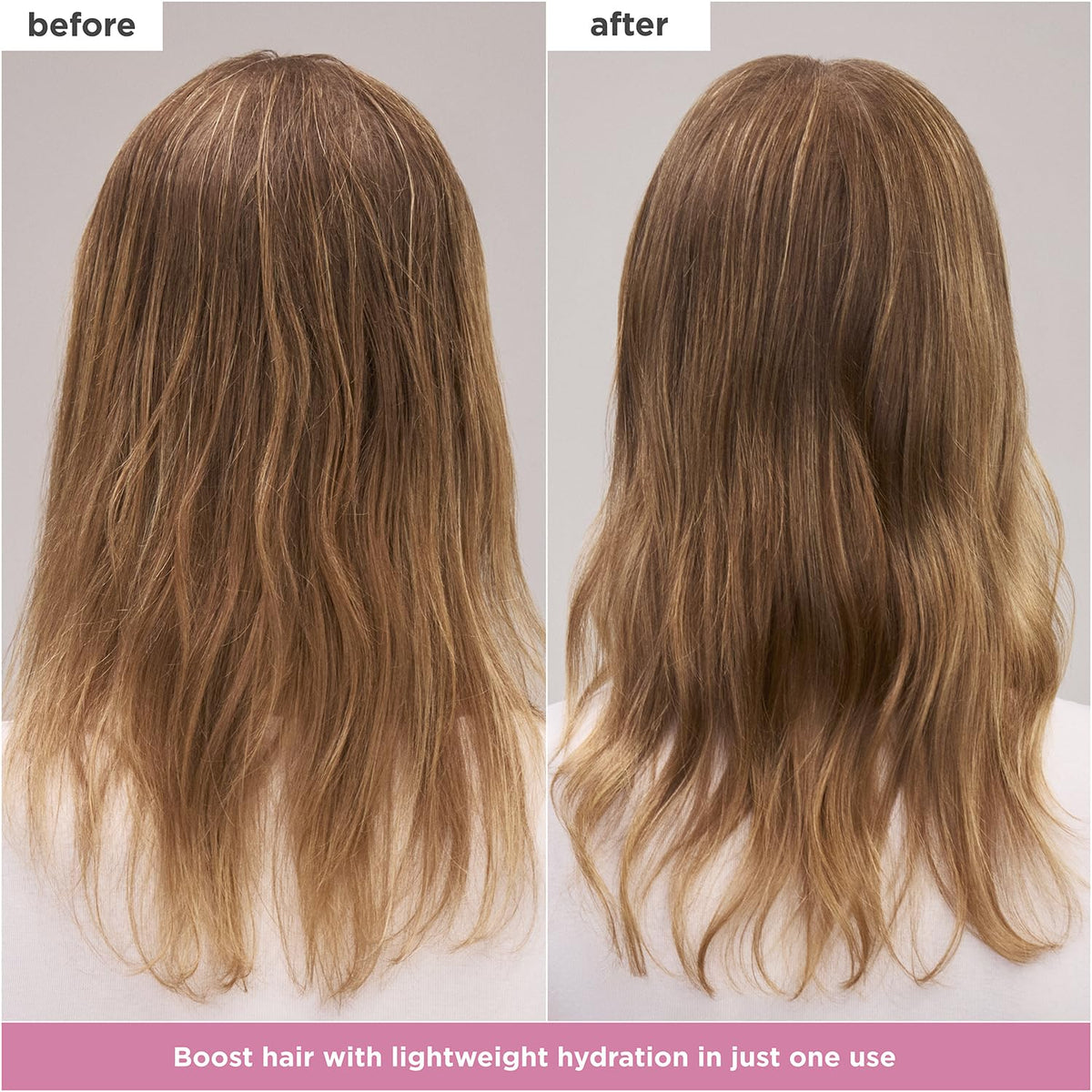 Mask application spread evenly through mid-lengths