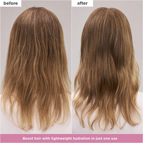 Mask application spread evenly through mid-lengths