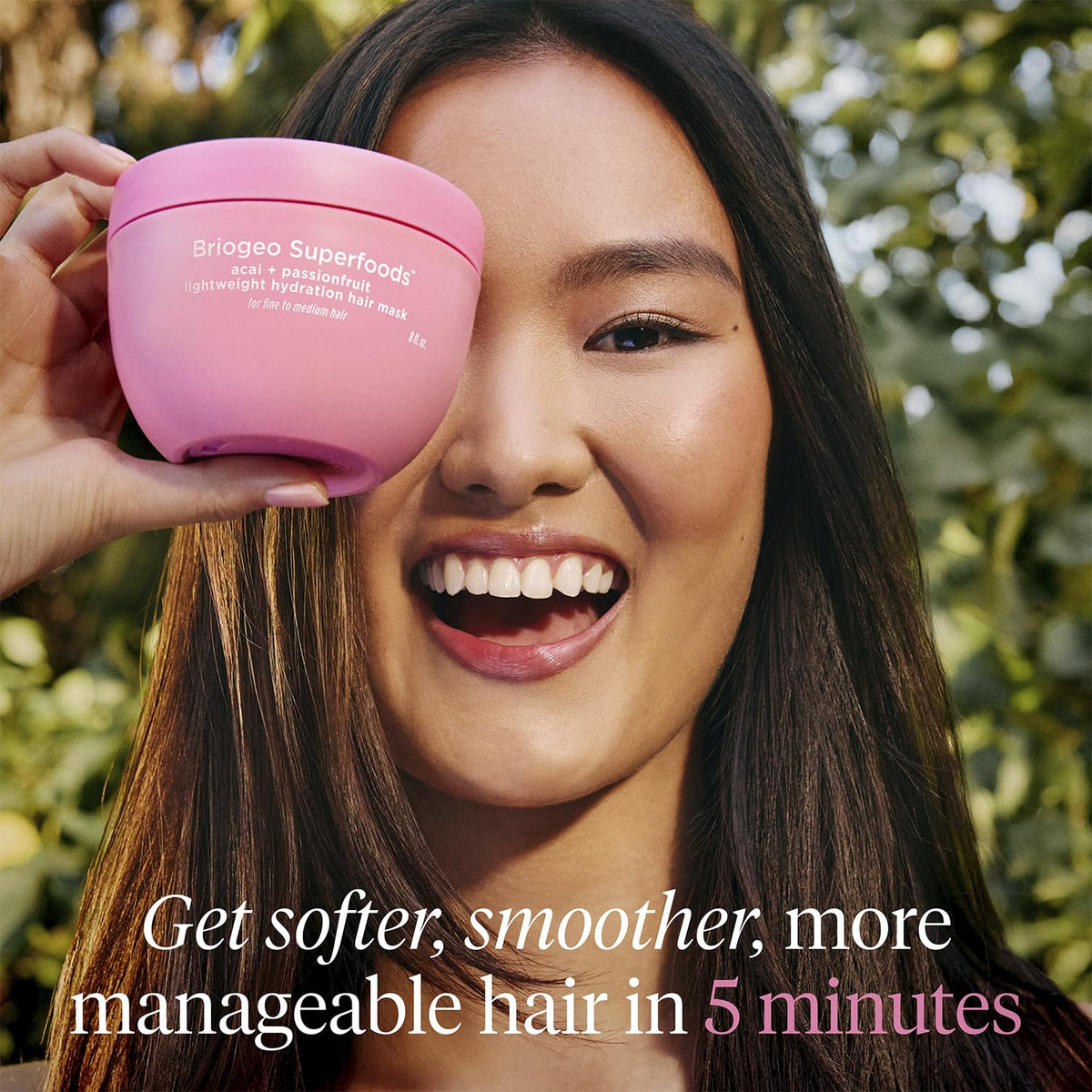 Hair after use appears softer and more manageable