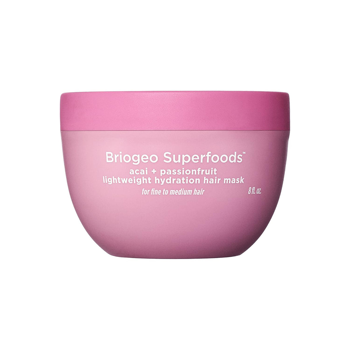 Briogeo Superfoods hair mask tube for lightweight hydration