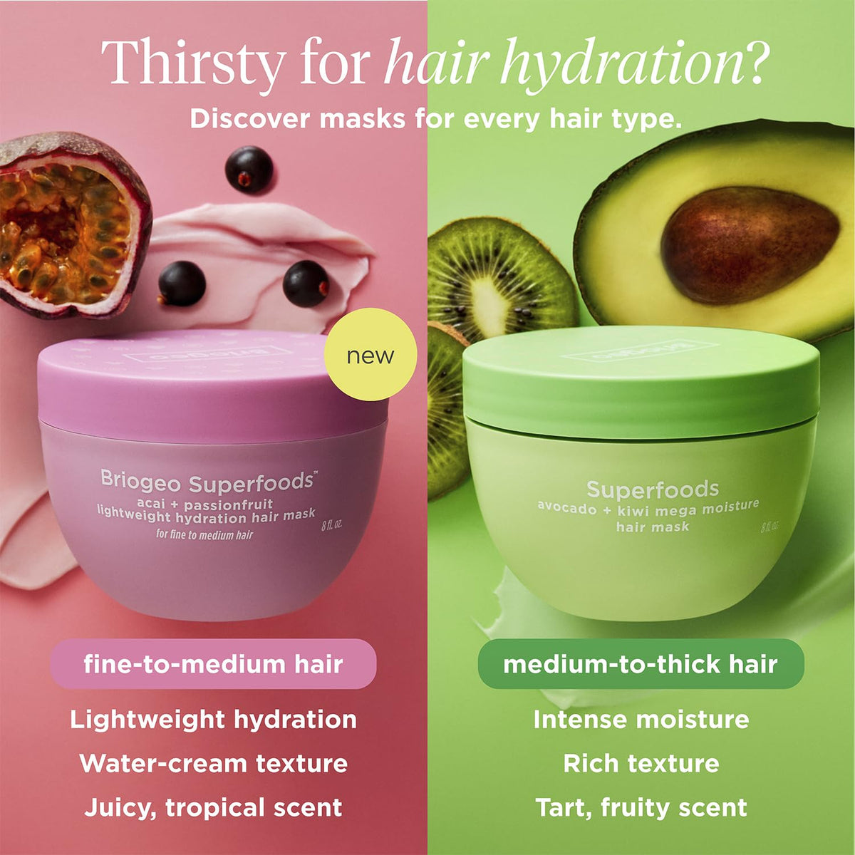 Vegan and cruelty-free Briogeo label on packaging
