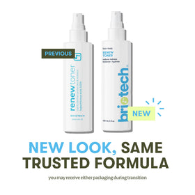 BRIOTECH Travel-size duo in compact bottles for skincare on the go