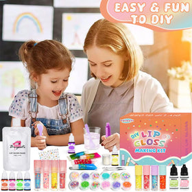 BRIPATI DIY Lip Gloss Kit Gift – a thoughtful creative present for makeup lovers