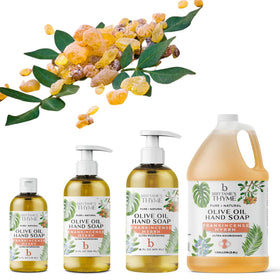 Brittanie's Thyme refill-pack designed to replenish your soap supply.