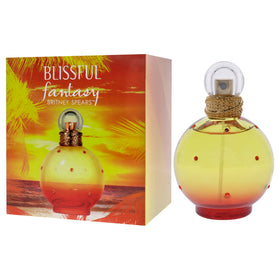 Britney Spears Blissful Fantasy packaging close-up highlights premium design