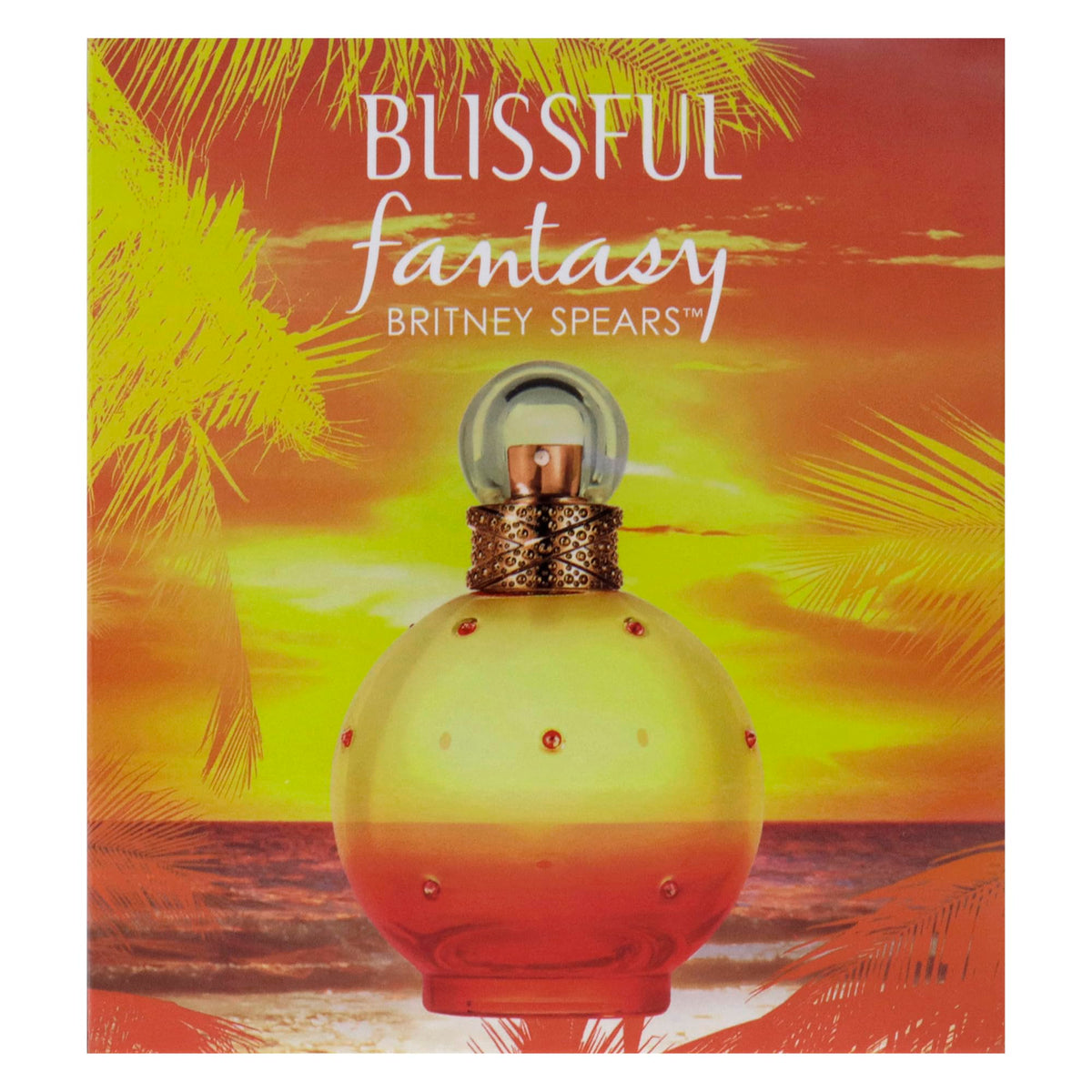 Britney Spears Blissful Fantasy spray action captures refreshing moment