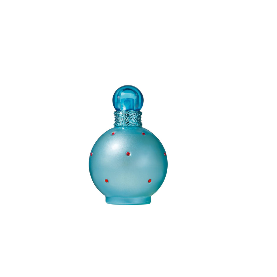 Britney Spears Circus Fantasy bottle front view highlights the iconic design for a glamorous vibe.