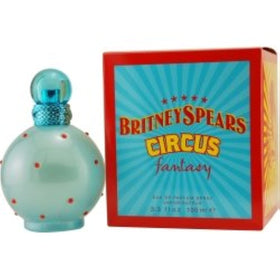 Britney Spears Circus Fantasy packaging box; premium presentation suitable for gifting.