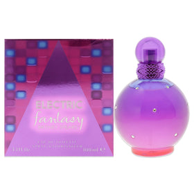 Britney Spears Electric Fantasy EDT bottle showing long-lasting freshness for daily wear