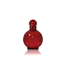 Britney Spears Hidden Fantasy bottle front with vivid red hue, ideal for evening wear.