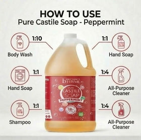 Product label highlights vegan, non-GMO, gluten-free and USA-made features.