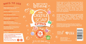 Brittanie’s Thyme eco-friendly packaging visible on the refill box