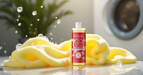 Brittanie's Thyme Pack of 3 Castile soap bottles for versatile hair and body care
