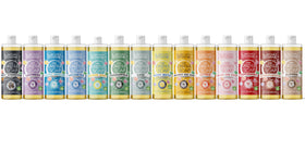 Brittanie's Thyme Peppermint Castile soap bottle delivers refreshing wash for hands and body