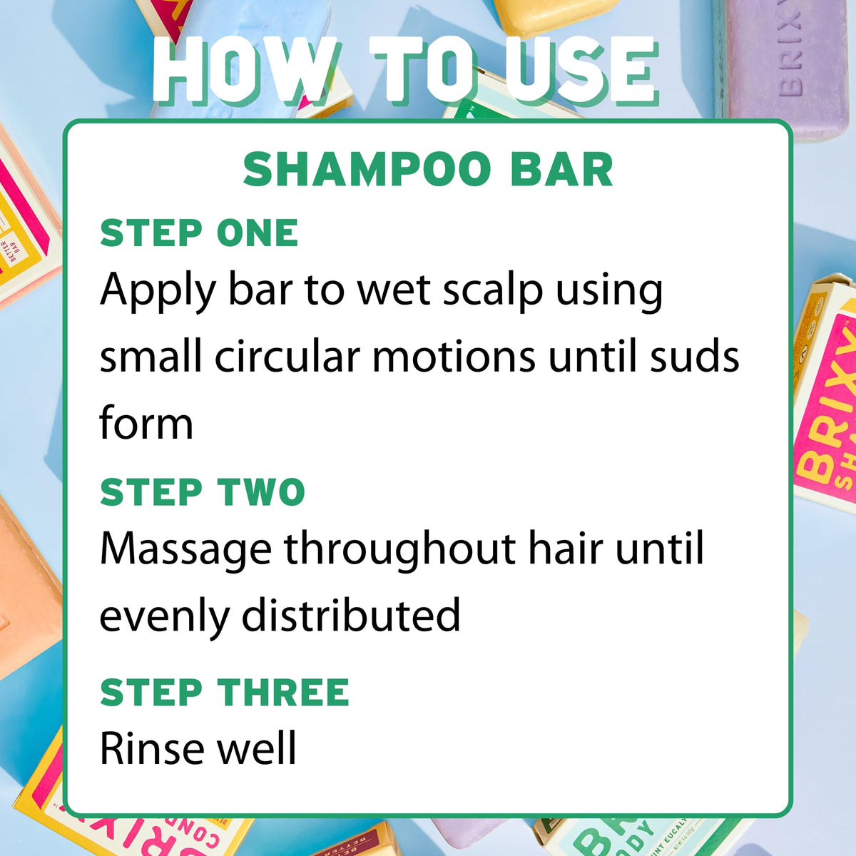 BRIXY Balance color-safe formula supports color-treated hair.
