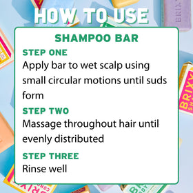 BRIXY Balance color-safe formula supports color-treated hair.
