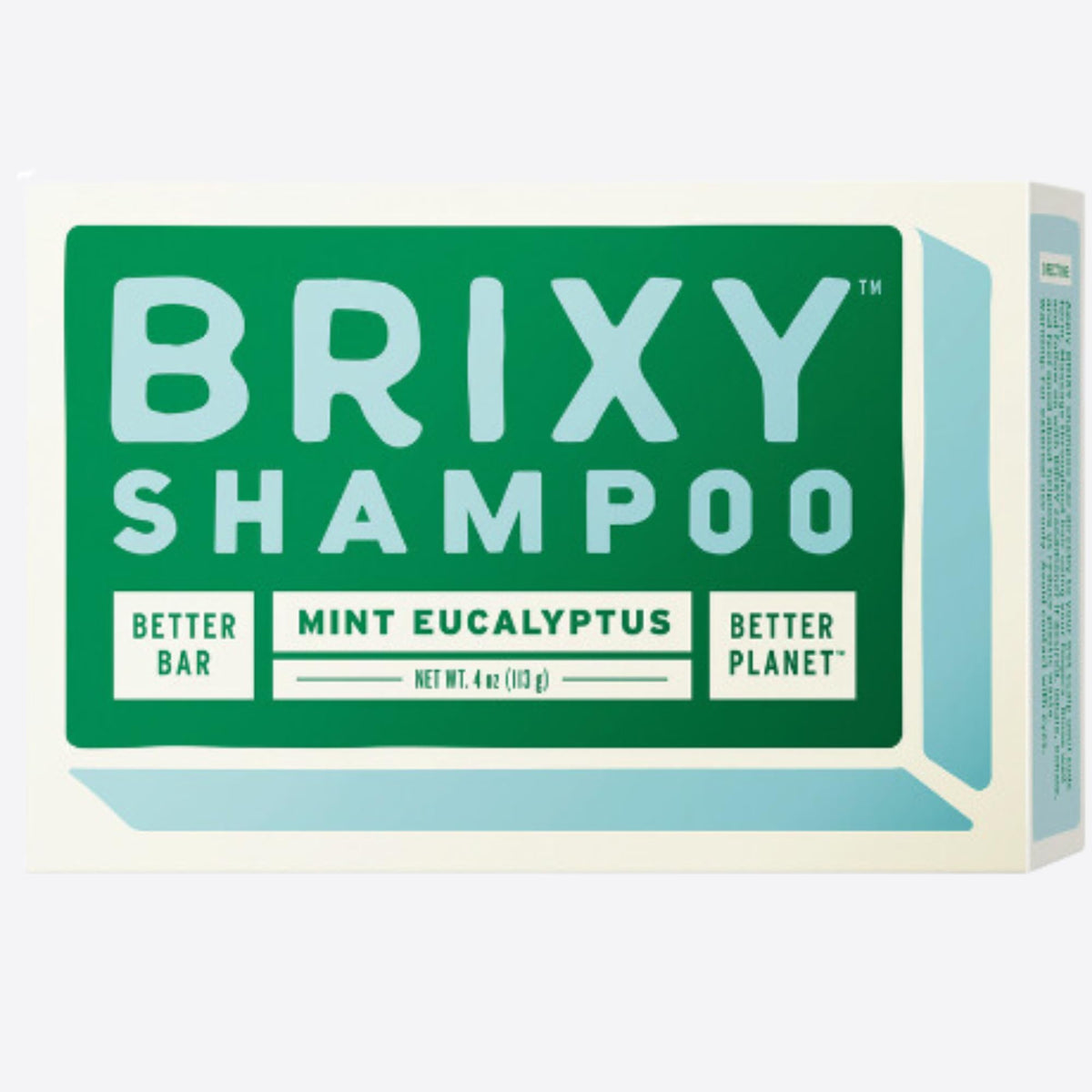 BRIXY Balance packaging shows eco-friendly FSC paperstock.