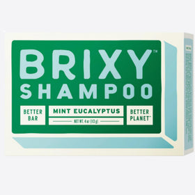 BRIXY Balance packaging shows eco-friendly FSC paperstock.