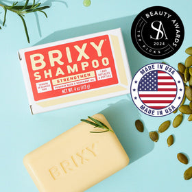 BRIXY ceramide niacinamide moisture barrier blend label