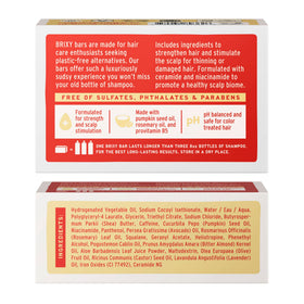 BRIXY Made in USA badge on packaging