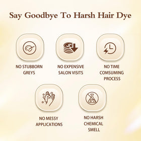 Brmnst natural-look brown shade blending with roots for a seamless transition.
