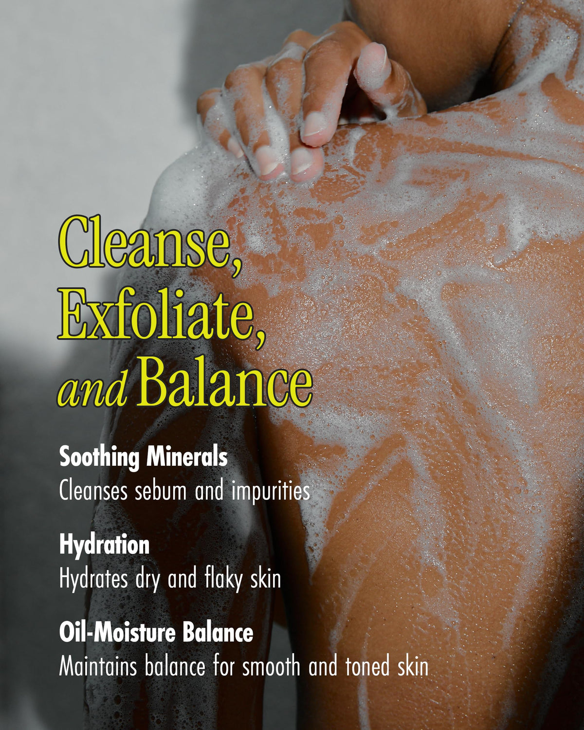 BRMUD Relief Mud Scrub demonstrates willow bark and salicylic acid action.