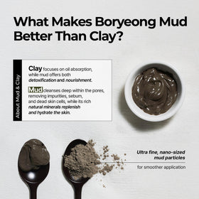 BRMUD Smooth after-feel shot demonstrating comfortable finish after cleansing