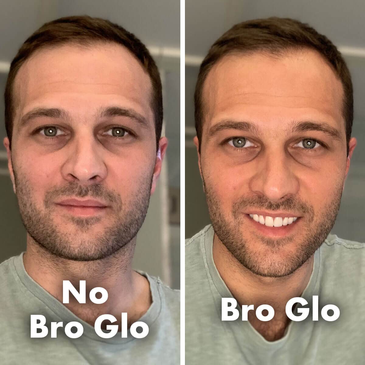 Bro Glo King Bundle drying finish prevents staining while giving a natural glow.