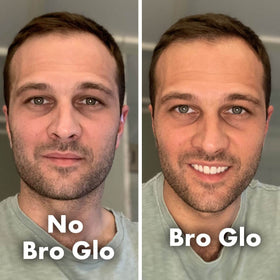 Bro Glo King Bundle drying finish prevents staining while giving a natural glow.