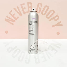 Brocato Moveable Hold versatile spray for all hair styles and finishes