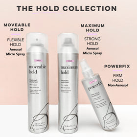 Brocato Powerfix volume boost spray adding body to hair