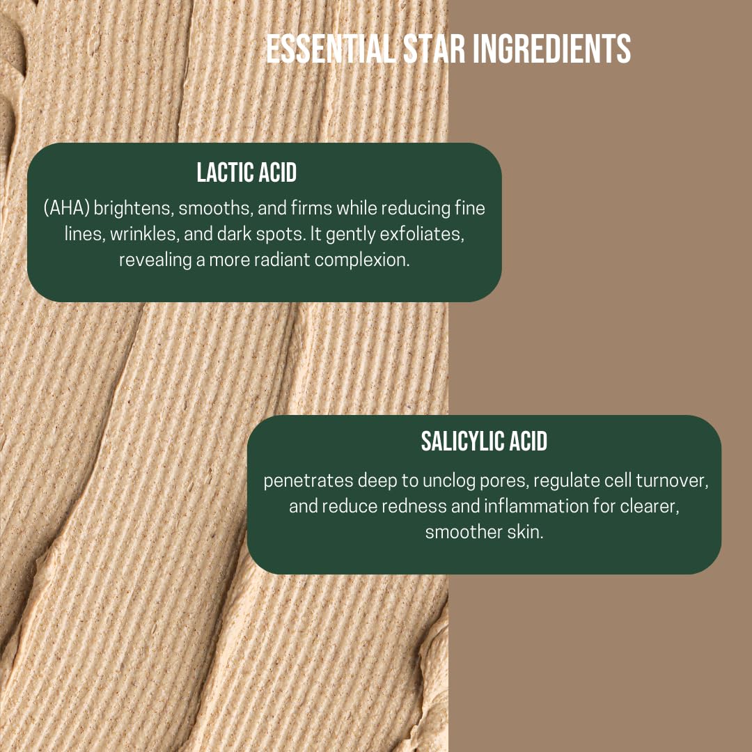 Rough elbows and knees become smoother after using Dirty B*!@S exfoliating scrub