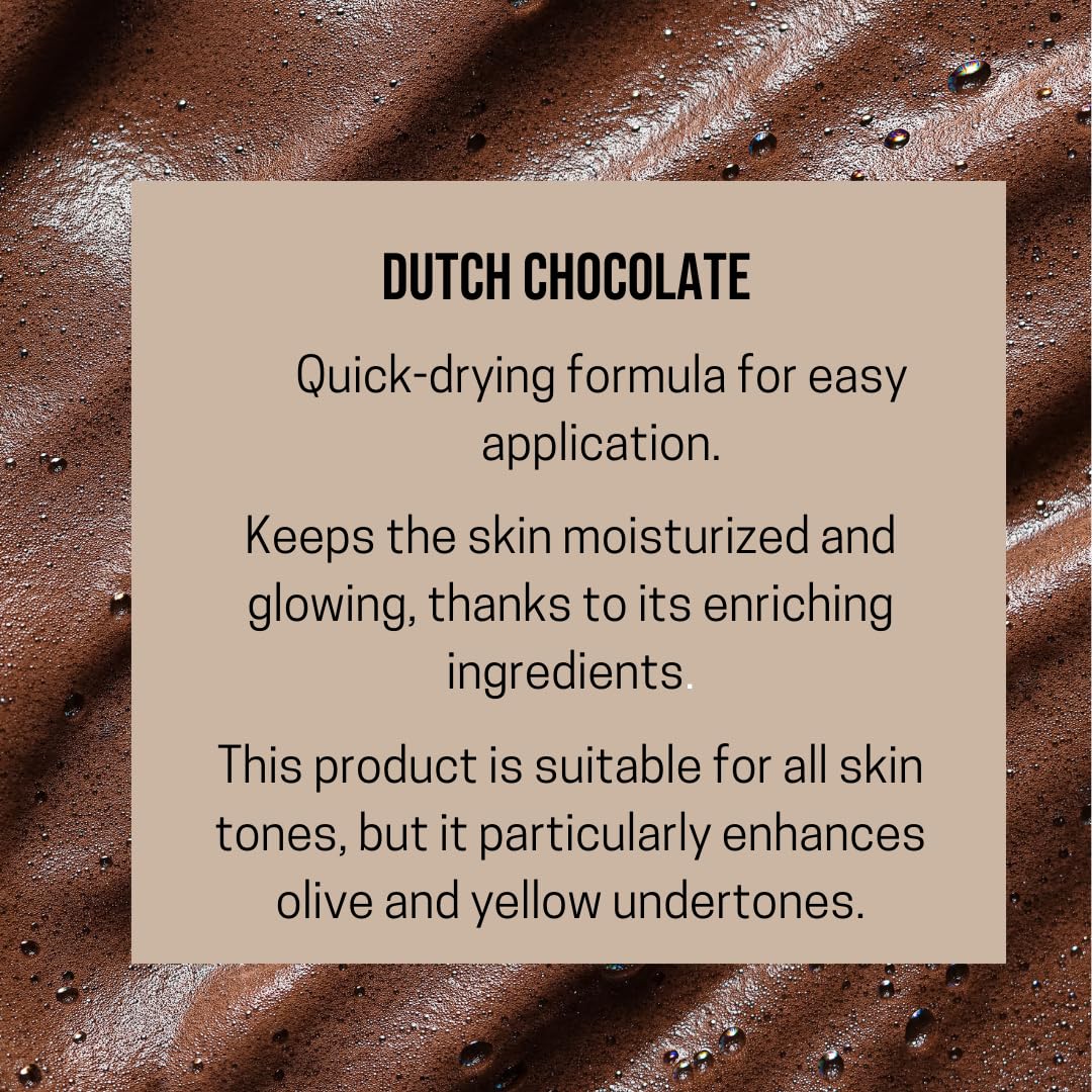 Bronze Cactus Dutch Chocolate Deluxe dries quickly with no transfer