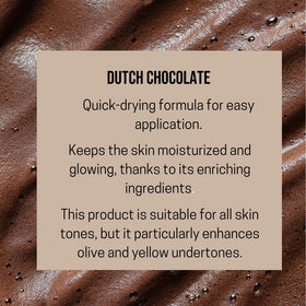 Bronze Cactus Dutch Chocolate Deluxe dries quickly with no transfer
