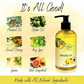 Brookethorne Naturals Renew spa at home scene promotes relaxation