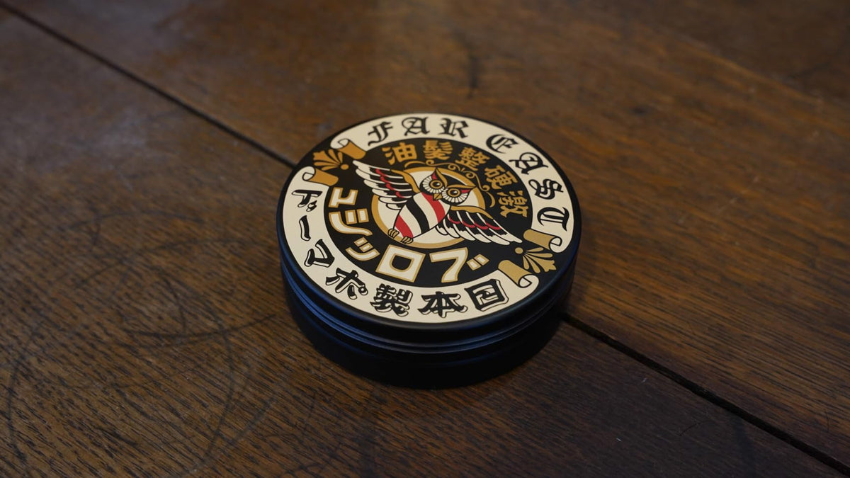 Marine floral fragrance of BROSH Pomade with citrus and musk.