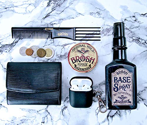 BROSH Original Pomade lightweight texture close-up showing smooth non-sticky feel