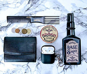 BROSH Original Pomade lightweight texture close-up showing smooth non-sticky feel