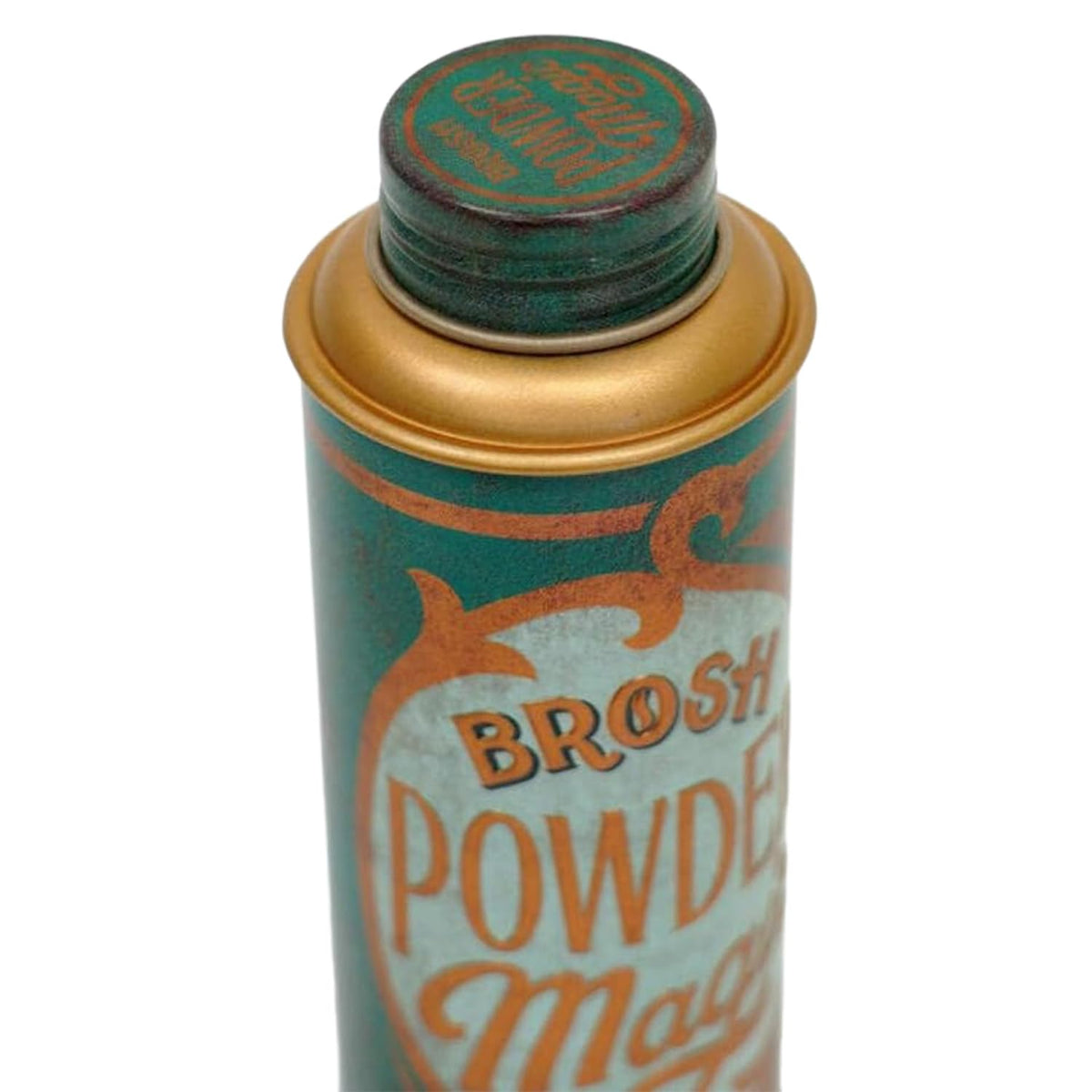 BROSH Powder Magic Pomade 3D volume demonstration with deep, lasting body