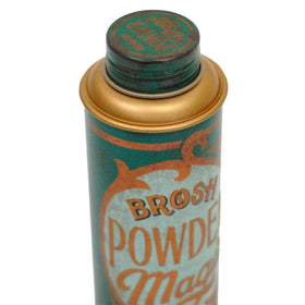BROSH Powder Magic Pomade 3D volume demonstration with deep, lasting body