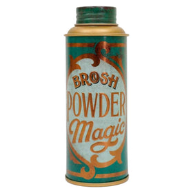 BROSH Powder Magic Pomade close-up texture showing subtle lift and natural feel